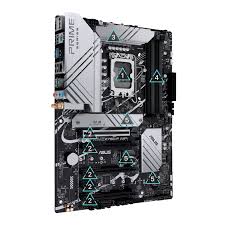 motherboard asus prime z790-p wifi, chipset intelz790, lga1700, atx[@@@]soporta proce